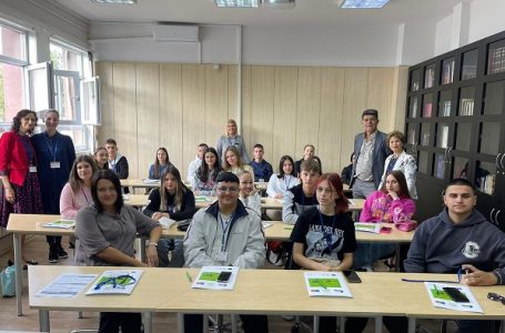Druga međunarodna razmena ETŠ „Knjaz Miloš“ – Uzvratna poseta komercijalne škole iz Valone