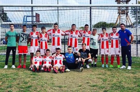 FK „Crvena Zveda GM“: Osma pobeda u nizu