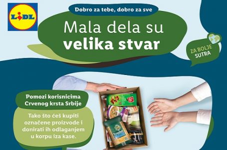 Crveni krst Srbija: Mala dela su velika stvar