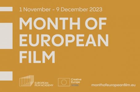 Počinje Mesec evropskog filma 2023