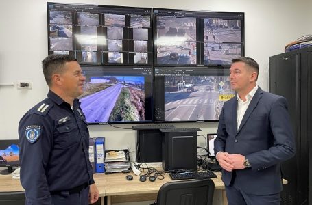 Sve značajne lokacije u Gornjem Milanovcu pokrivene kamerama