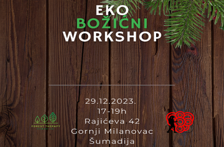 Održiva kreativnost na eko božićnoj radionici