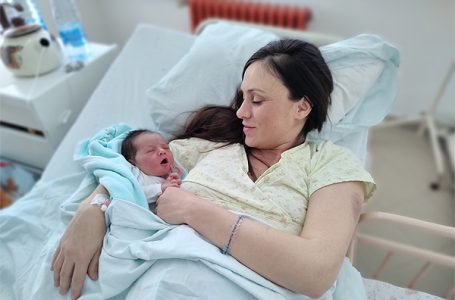 Vidak je prva milanovačka beba u 2024. godini!