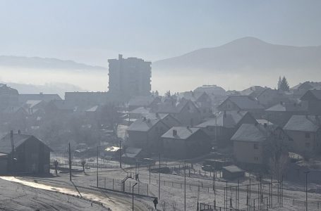 Prema podacima sajta IQAir vazduh u Gornjem Milanovcu danas veoma nezdrav