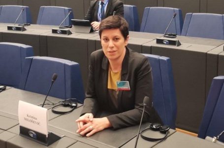 Kristina Milošević iz Strazbura za GMinfo: Više se ne može tolerisati krađa i otimanje države od strane ove vlasti