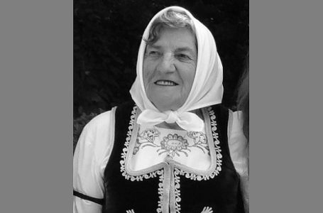 Izvorna grupa Crnućanka: Preminula Olga Krasojević (1938-2024)