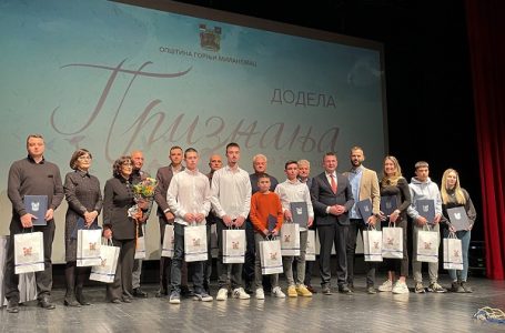 Proglašeni najbolji sportisti u opštini G. Milanovac u 2023.