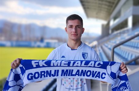 Majstorović: Na meni je da se nametnem, u Metalcu su mi sva vrata otvorena