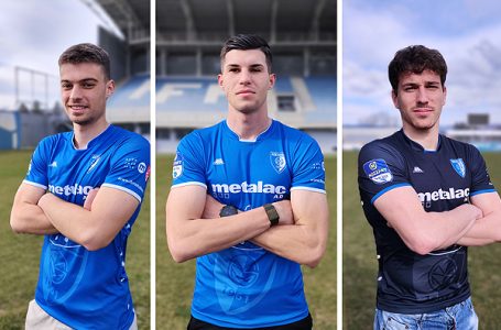 Novi trojac u Metalcu – Popović, Tomović, Jordanov