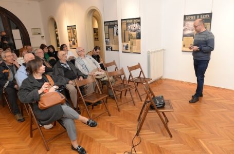 U Muzeju održano predavanje Medicinari Luka Subotić i ledi Lejla Pedžet