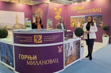 TO opštine Gornji Milanovac na 45. Međunarodnom sajmu turizma u Beogradu
