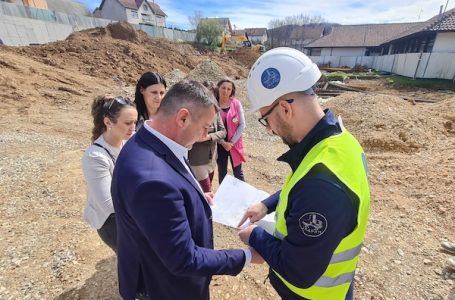 Radovi na izgradnji trećeg objekta PU „Sunce“