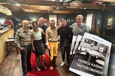 Serija po knjizi Dragiše Kovačevića na Areni i Super Star kanalima – Derbi u kafani Autokomanda