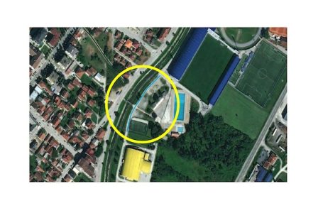 Obaveštenje o uređenju parking prostora ispred Zatvorenog bazena i asfaltiranju ulice uz parking