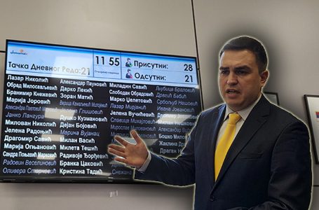 Zamalo bez kvoruma na Skupštini opštine; Nikolić kaže da nije bio zabrinut