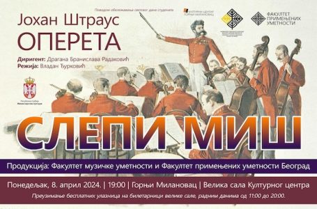 Johan Štraus: Opereta „Slepi miš“