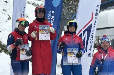 Nekome je san da bude šampion države a Petra Lazović je dvostruki