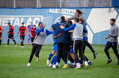 Žakula, FK Metalac: Mislim da smo ovom pobedom razbili grč u napadu