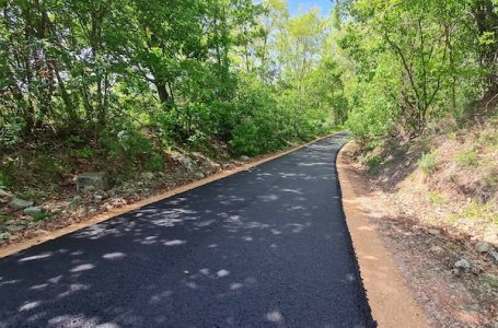 Nov asfalt za žitelje sela Družetići