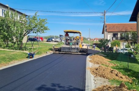 Asfaltiranje ulica u delu naselja iznad OŠ „Sveti Sava“