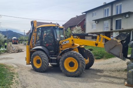 Deo naselja iznad Osnovne škole „Sveti Sava“ uskoro će dobiti asfalt
