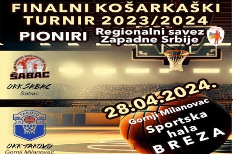 Finalni košarkaški turnir za pionire