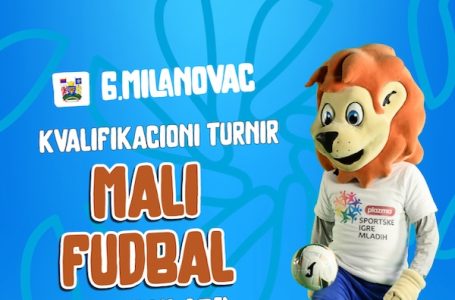 Kvalifikacioni turnir u malom fudbalu „PLAZMA SPORTSKIH IGARA MLADIH“