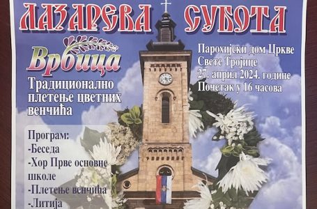 Dan dečje radosti – subota kada je Hrist vaskrsao Lazara iz mrtvih
