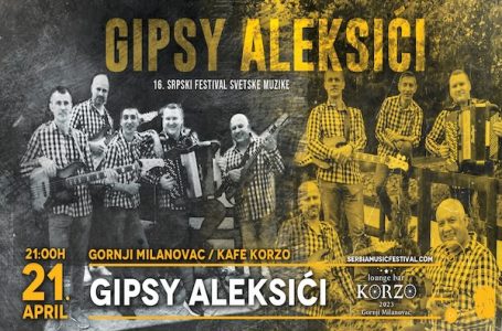 Treći dan Srpskog festivala svetske muzike