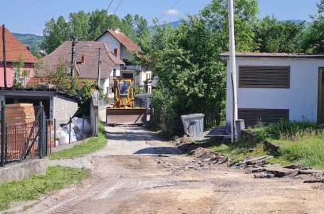 Infrastrukturni radovi u Korčaginovom naselju