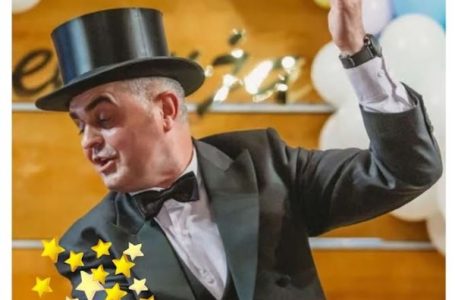 Mađioničar Rade Rmuš u Gornjem Milanovcu