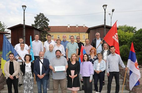 Proglašena šesta lista za lokalne izbore – „Biram bolji Milanovac, DS – PSG – Sloga“