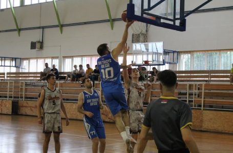 Letnja košarkaška liga seniori III kolo, pobeda OKK Takova