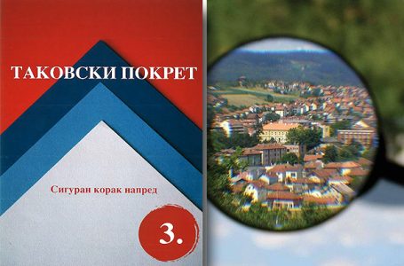 Takovski pokret – ko smo, šta su naši rezultati i program