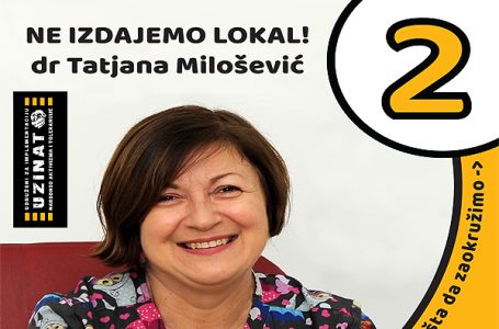 UZINAT: Tri koraka do cilja