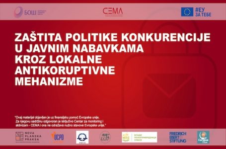 ANALIZA: MONITORING JAVNIH NABAVKI – ALATI I PREPORUKE