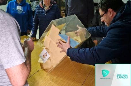 Srbija na zapadu bira… (VIDEO)