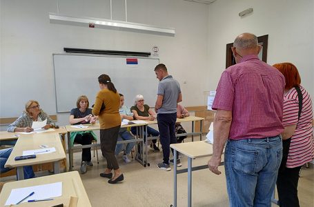 Lokalni izbori GM: Izlaznost do 17 sati (izvor IK)