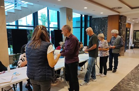 Lokalni izbori GM: Izlaznost do 9 sati (izvor IK)