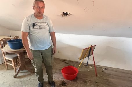 Porodici Brković uletela protivgradna raketa u kuću (+FOTO)