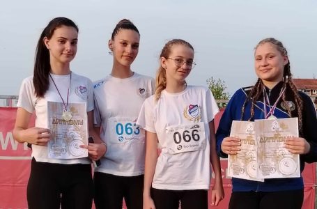 AK Takovo: Tri zlatne medalje, dva četvrta mesta i četiri lična rekorda