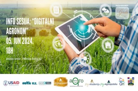 Info sesija „DIGITALNI AGRONOM“ u Gornjem Milanovcu