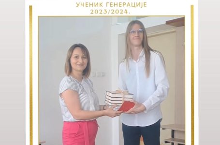 Vuk Mićović ponos generacije TŠ ,,Jovan Žujović“