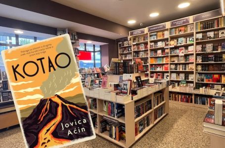 Novi roman Jovice Aćina – Laguna i gminfo.rs poklanjaju knjigu „Kotao“