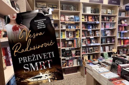Dugoočekivani roman Vesne Radusinović – Laguna i gminfo.rs poklanjaju knjigu „Preživeti smrt“