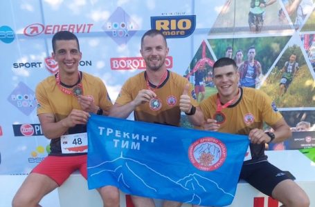 Milanovčani, Petar, Branimir i Živojin istrčali ultramaraton na Tari trku dugačku 62km