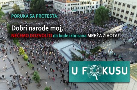 U FOKUSU: Dobri narode moj, nećemo dozvoliti da bude izbrisana mreža života! (VIDEO)