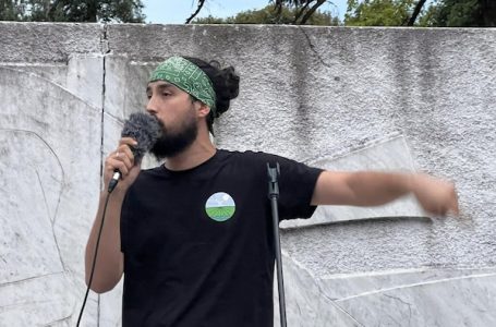 Aktivista Ivan Bjelić pozvan u policiju nakon protesta u Milanovcu