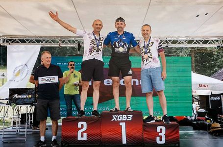 Četiri medalje za Endorfin protekle nedelje; u Kupu Vujičić nedostižan