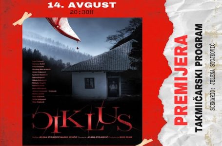 „Ciklus“ na Festivalu filmskog scenarija u Vrnjačkoj Banji – Glavna uloga Ivan Perković